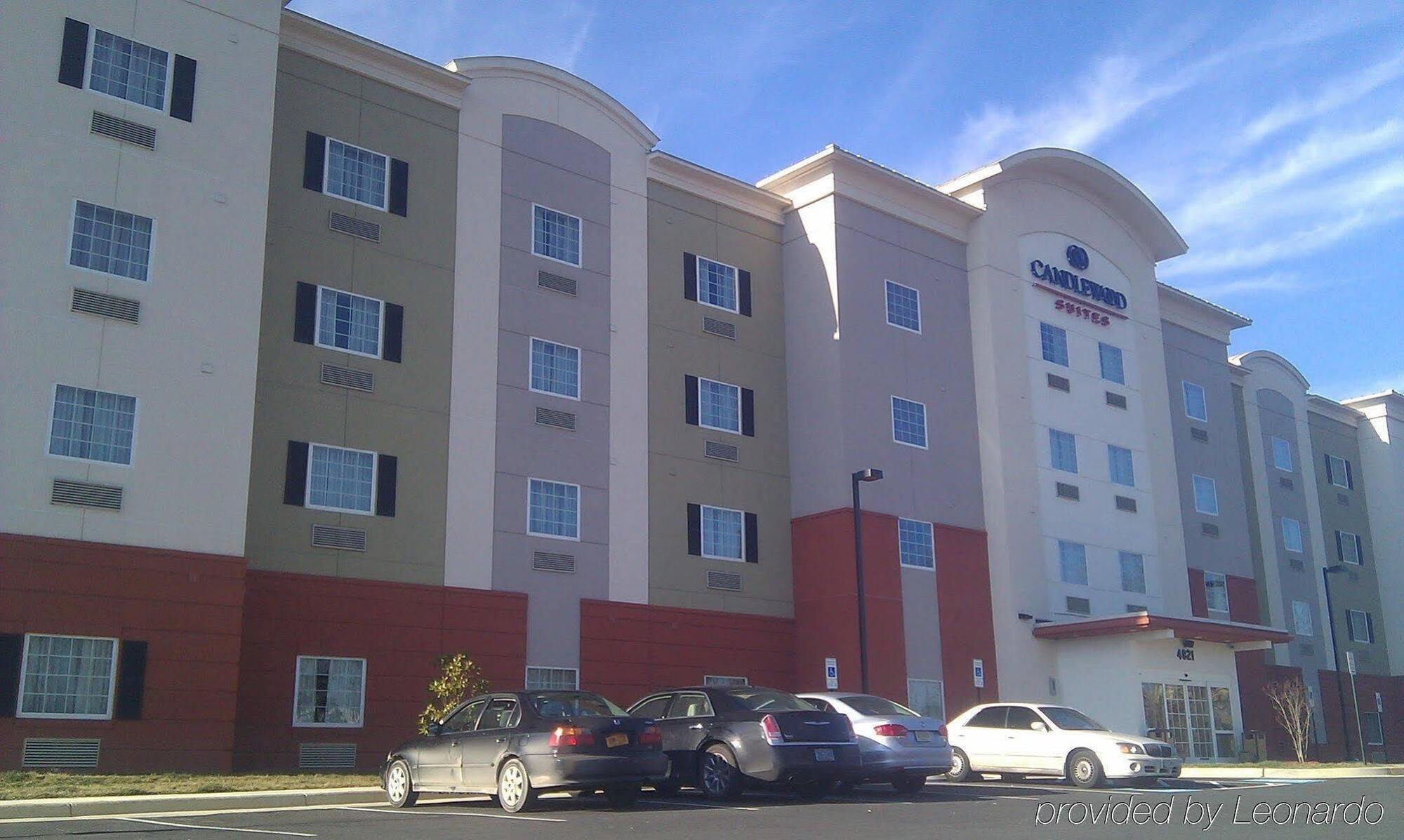 Candlewood Suites Fredericksburg By Ihg Exterior foto